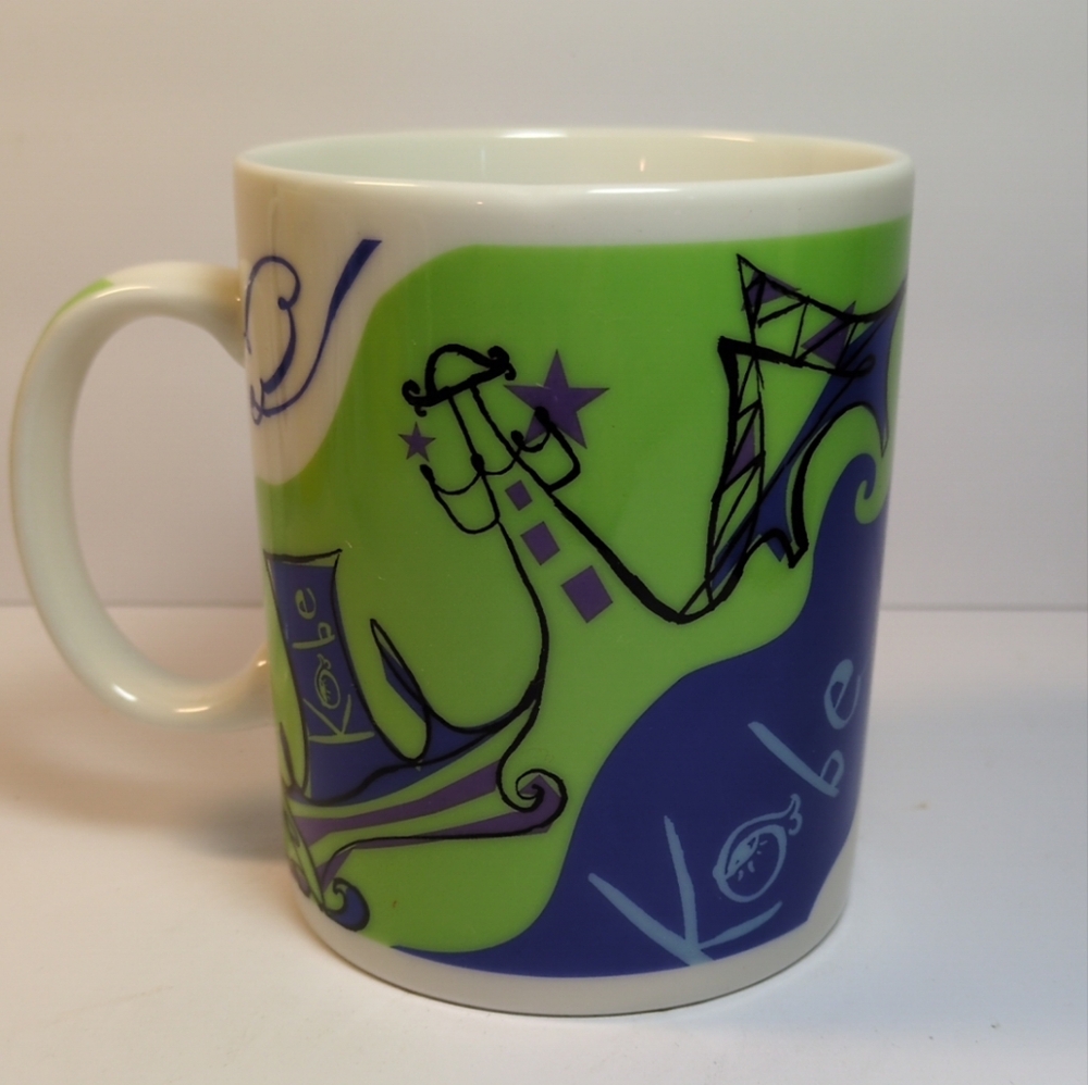 Starbucks Japan City Collection Mug Kobe